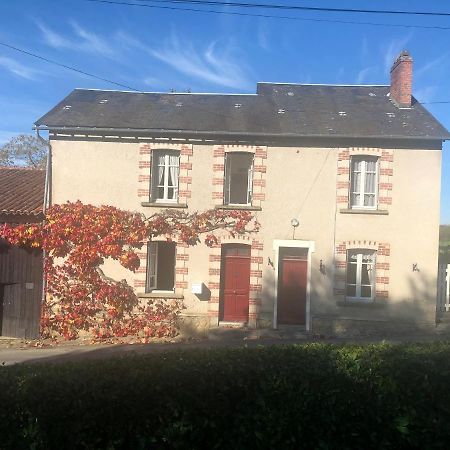 Bed and Breakfast Les Forges Saint-Sornin-la-Marche Exterior foto